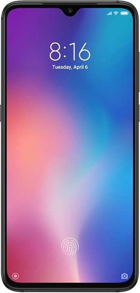 Смартфон Xiaomi Mi 9 6/128 Gb (черный)